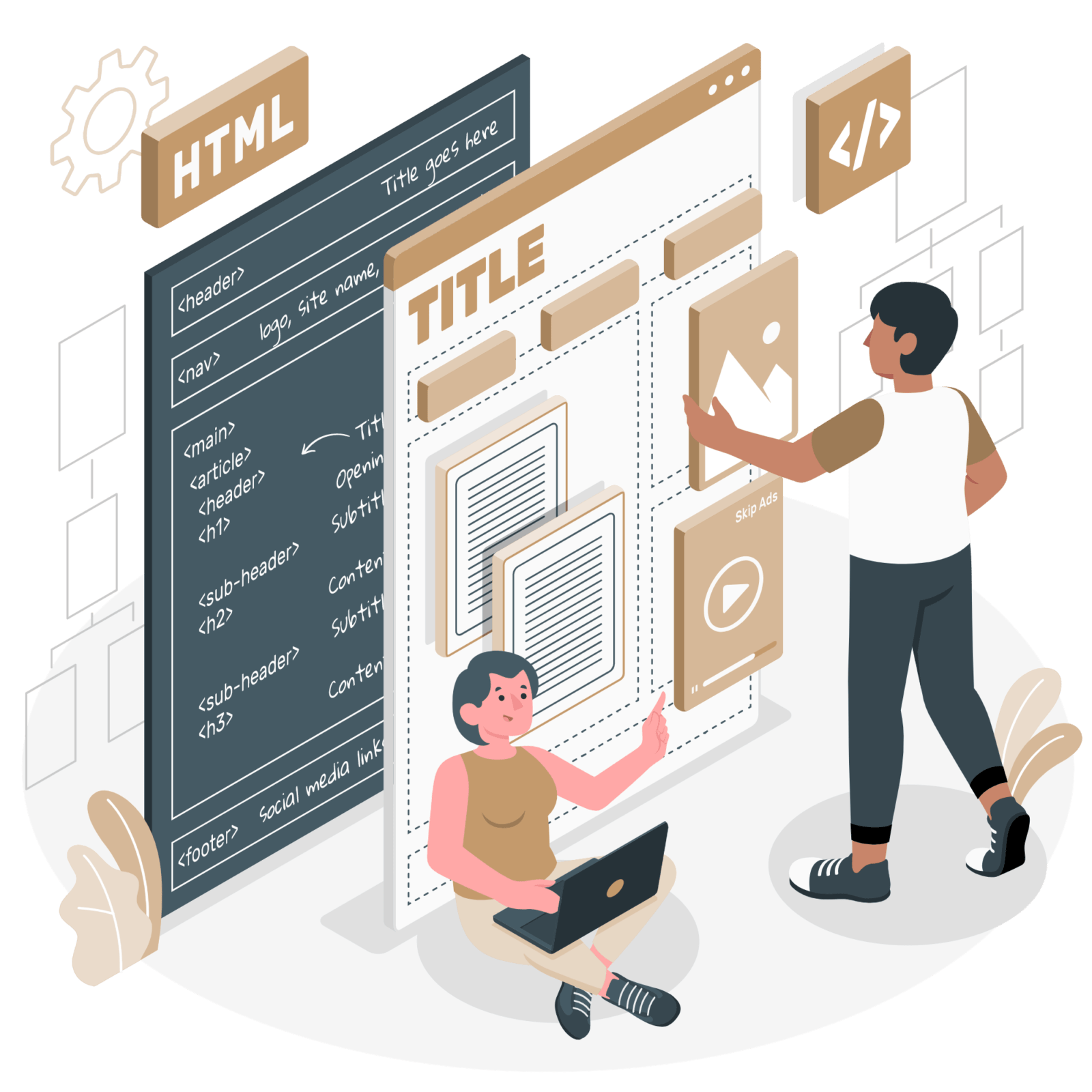 Content structure