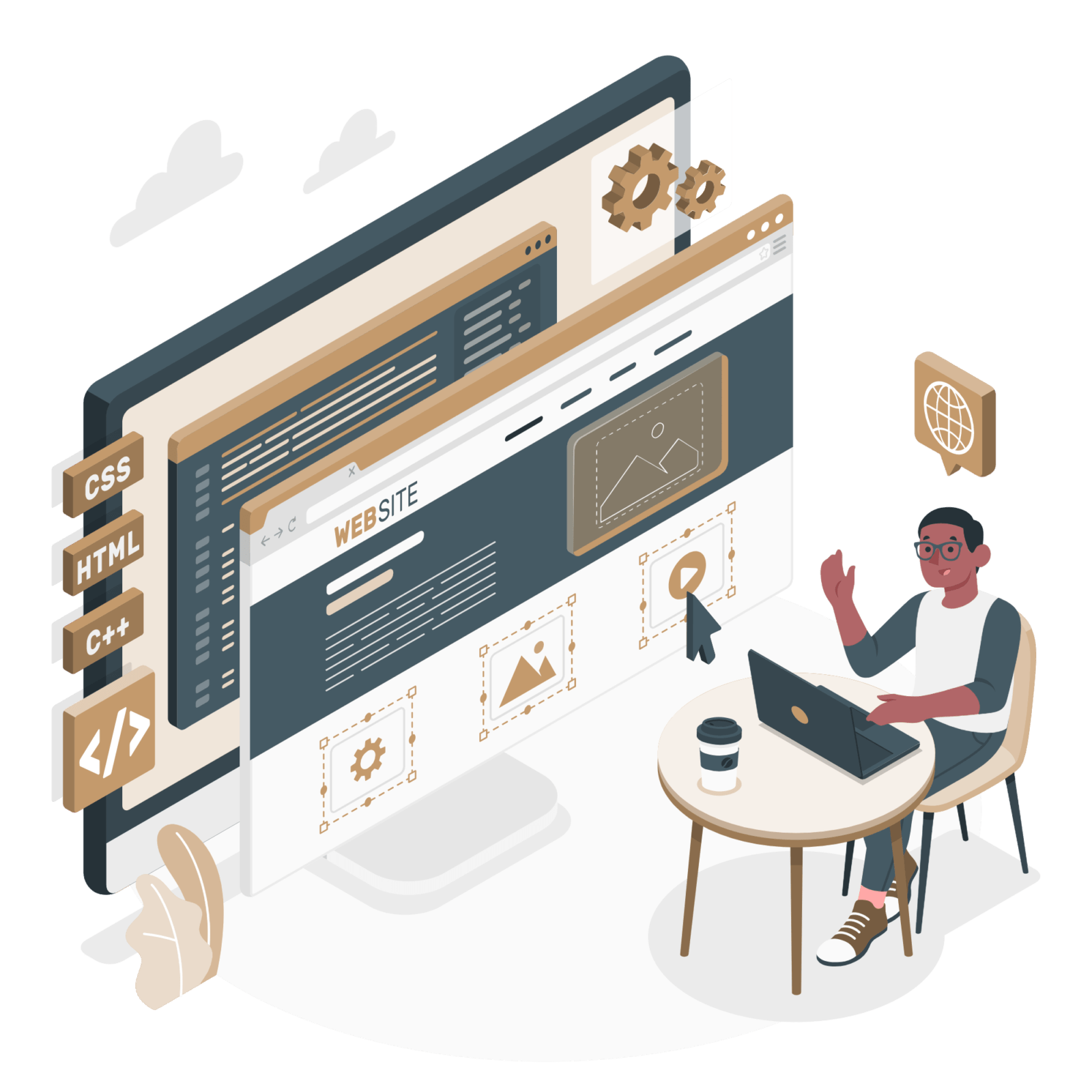 Website designer